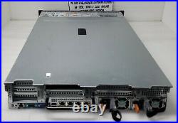 Dell R730 Server with 2x 4-Core 3GHz E5-2623v3, 64GB RAM, 2x 300GB 10K, 16x 2.5-Bay