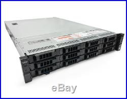 Dell R730 XD 16-Core Server 2x E5-2640 v3 2.6GHz 64GB 12x 8TB H730 2xPSU