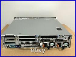 Dell R730xd 2x E5-2697V3 256GB 24x 600GB 10K 2x 200GB SAS SSD H730P 1100W 10GbE