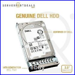 Dell RWR8F 2.4TB 10K RPM SAS 12Gb/s 2.5 PowerEdge Hard Drive
