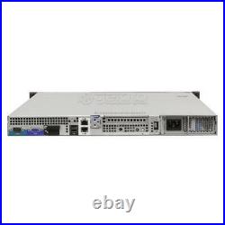 Dell Server PowerEdge R410 2x QC Xeon E5520 2,26GHz 8GB LFF