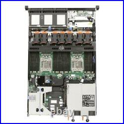 Dell Server PowerEdge R630 2x 6C Xeon E5-2620 v3 2,4GHz 32GB 8xSFF H730