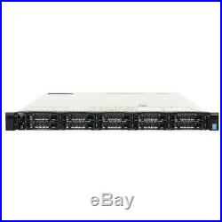 Dell Server PowerEdge R630 2x 8C Xeon E5-2630L v3 1,8GHz 128GB 10x SFF