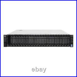 Dell Server PowerEdge R730xd 2x 10C Xeon E5-2660 v3 2,6GHz 128GB 26xSFF H730