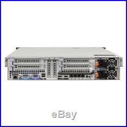 Dell Server PowerEdge R810 4x 6C Xeon E7540 2GHz 96GB H700