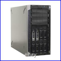 Dell Server PowerEdge T340 QC Xeon E-2134 3,5GHz 32GB H330 iDRAC 9 NOB