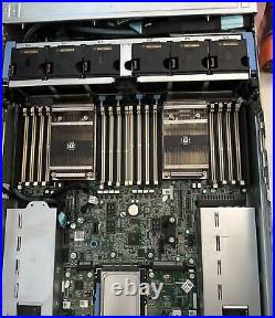 Dell Server R7525 8x NVMe+16xSAS, 2x AMD 7542/7H12 CPU, H345 RAID, OCP 57412