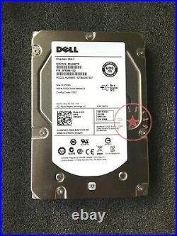 Dell W347K 0W347K ST3600057SS 600GB 15K 6G 3.5 SAS HDD HARD DRIVE 9FN066-150
