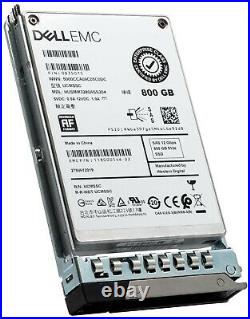 Dell WD Ultrastar SS300 800GB SAS 12Gb/s 2.5 SSD with Tray G14 HUSMM3280ASS204