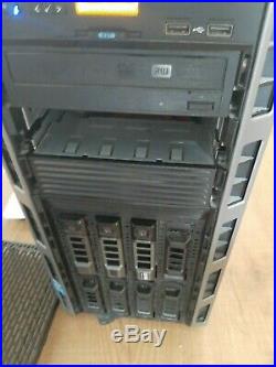 Dell powerEdge T320 Server Xeon E5-2407 2.20GHz 32GBRAM 1X600GBSAS2x1TB 2012R2