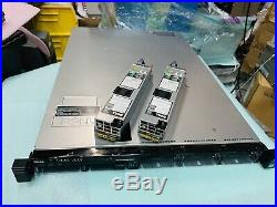 Dell r430 8 bay 2.5 SFF Server CTO Perc H730 1x HS 2x 550w PSU Barebones NO CPU
