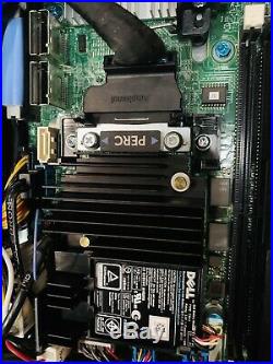 Dell r430 8 bay 2.5 SFF Server CTO Perc H730 1x HS 2x 550w PSU Barebones NO CPU