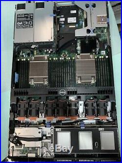 Dell r630 8 bay 2.5 SFF iDrac ENTERPRISE Bare Server CTO 2xPSU 2xHS H330 10Gb