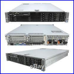 Energy-Efficient DELL PowerEdge R710 Server 2x2.26Ghz L5520 QC 64GB 2x300GB SSD