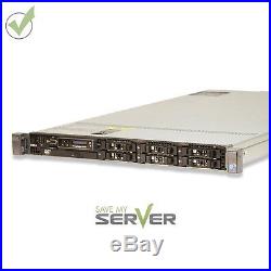 Enterprise Dell PowerEdge R610 Virtualization 8-Core Server 48GB 1.2TB PERC6i