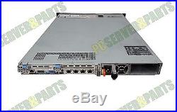 Enterprise Dell PowerEdge R620 Server 2 x EIGHT CORE PROCESSORS 64GB iDRAC7 4B