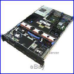 Enterprise Dell PowerEdge R710 8-Core Server 72GB RAM 12TB H700 6G iDRAC6 2PS