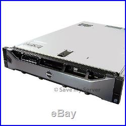 Enterprise Dell PowerEdge R710 8-Core Server 72GB RAM 12TB H700 6G iDRAC6 2PS