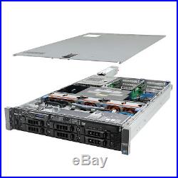 Enterprise Dell PowerEdge R710 Server 2x 2.93Ghz X5570 QC 96GB 5x 2TB
