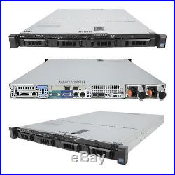 Entry-Level DELL PowerEdge R420 Server 2x 2.20Ghz E5-2407 QC 48GB