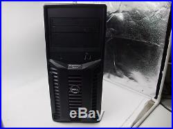 Fast Cheap Server Dell PowerEdge T110 II Xeon E3-1240 3.40Ghz 8GB RAM 1TB HDD
