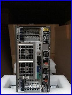 FreeNAS Server Dell T620 LFF 3.5 Two E5-2650 96GB H310 8x 6TB SAS 2x PSU 48TB
