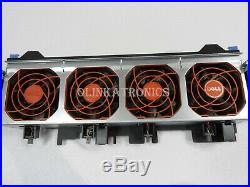 Front Fan Assembly Dell Poweredge Tower Rack Server T630 C3nym 424rn 56f1p Gpu