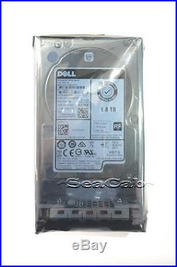 Gen 12 & 13 Dell 1.8TB SAS 10K 2.5 Inch 12Gbps Hard Drive for PowerEdge Server