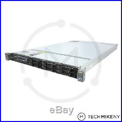 High-End DELL PowerEdge R610 Server 2x 3.06Ghz X5675 6C 128GB 6x 960GB SSD