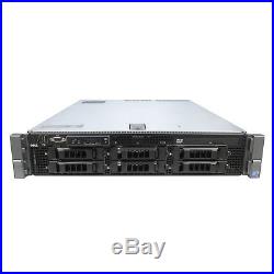 High-End DELL PowerEdge R710 Server 2x 2.80Ghz X5660 6C 128GB 6x 2TB SAS