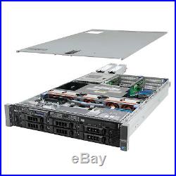 High-End Dell PowerEdge R710 Virtualization Server 12-Core 144GB RAM, 12TB RAID