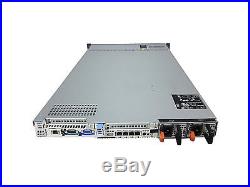 High-End Virtualization Server 12-Core 128GB RAM 5.7TB SSD Dell PowerEdge R610