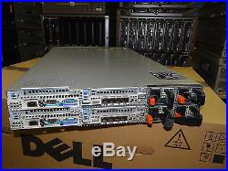 LOT OF 2 -Dell PowerEdge R610 Server 2X SIX Core 3.06GHz X5675 96GB 6X300GB-10K