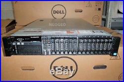 LOT of 12-Dell Poweredge R720 Server-2x nVidia Tesla M2090 GPU Computing Module