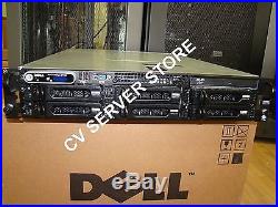 LOT of 3 Dell PowerEdge 2950 Server 2XQuad Core 3.0GHz X5450 32GB 6x450GB-15K