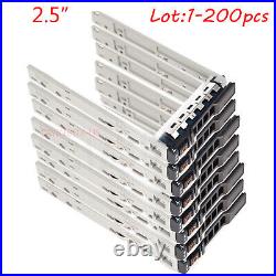 Lot 2.5 SAS SATA Tray Caddy For Dell PowerEdge R630 R730 R730XD 8FKXC 08FKXC