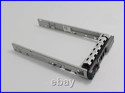 Lot 2.5 SAS SATA Tray Caddy For Dell PowerEdge R630 R730 R730XD 8FKXC 08FKXC