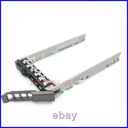 Lot 2.5 SAS SATA Tray Caddy For Dell PowerEdge R630 R730 R730XD 8FKXC 08FKXC