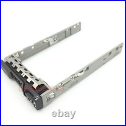 Lot 2.5 SAS SATA Tray Caddy For Dell PowerEdge R630 R730 R730XD 8FKXC 08FKXC