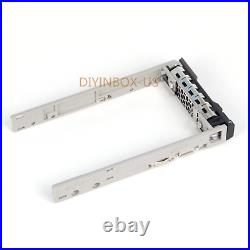 Lot 2.5 SAS SATA Tray Caddy For Dell PowerEdge R630 R730 R730XD 8FKXC 08FKXC