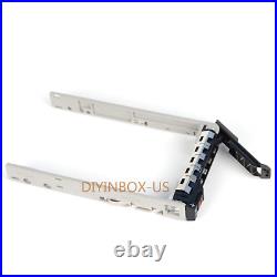 Lot 2.5 SAS SATA Tray Caddy For Dell PowerEdge R630 R730 R730XD 8FKXC 08FKXC