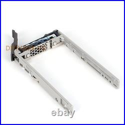 Lot 2.5 SAS SATA Tray Caddy For Dell PowerEdge R630 R730 R730XD 8FKXC 08FKXC