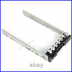 Lot 2.5 SAS SATA Tray Caddy For Dell PowerEdge R630 R730 R730XD 8FKXC 08FKXC