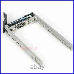 Lot 2.5 SAS SATA Tray Caddy For Dell PowerEdge R630 R730 R730XD 8FKXC 08FKXC