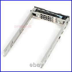 Lot 2.5 SAS SATA Tray Caddy For Dell PowerEdge R630 R730 R730XD 8FKXC 08FKXC