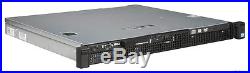 Lot of 2 Dell PowerEdge R210 ii E3-1220 v2 3.1GHz QC 16GB 2x 1TB Servers