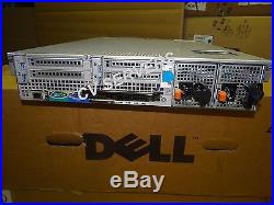 Lot of 2 Dell PowerEdge R710 Server 2X6 Core 2.93GHz/X5670 96GB 6TB SAS H700