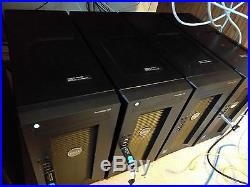 Lot of 4 Dell PowerEdge T20 servers perfect for learning Nutanix clustering