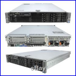 Mid-Level DELL PowerEdge R710 Server 2x2.40Ghz E5620 QC 72GB 8x300GB 10K SAS