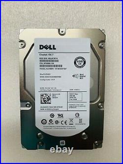 NEW Dell Cheetah 15K. 7 W347K 0W347K ST3600057SS 600GB 6G 3.5 SAS HARD DRIVE